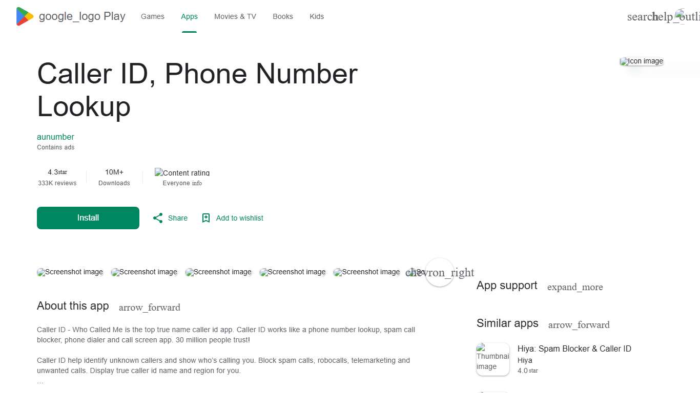 Caller ID, Phone Number Lookup - Apps on Google Play